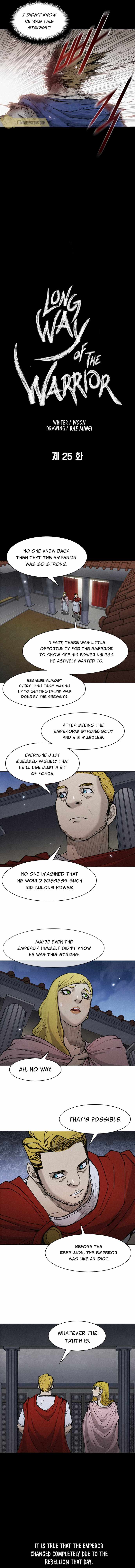 The Long Way Of The Warrior Chapter 25 3